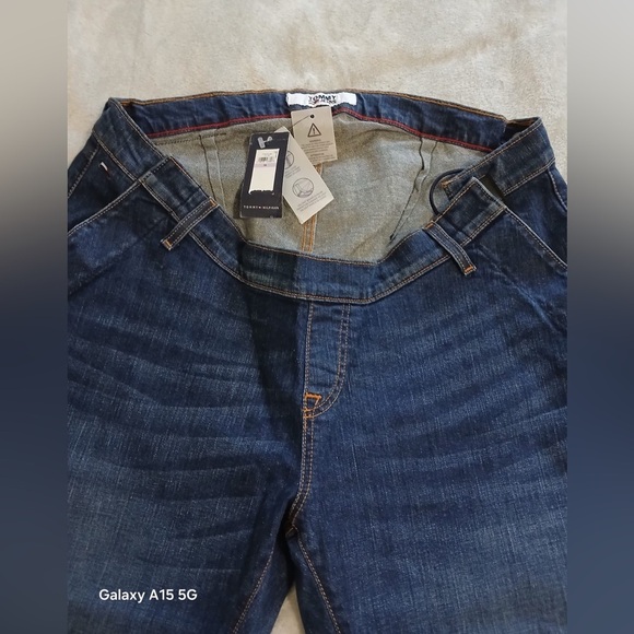 Tommy Hilfiger Blue Flare & Wide Leg Jeans - Picture 5 of 16
